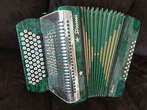 Strasser Diatonic Accordion