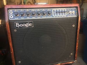 Mesa Boogie Mark III Guitar Amp Blue Stripe Free Shipping With Buy It Now