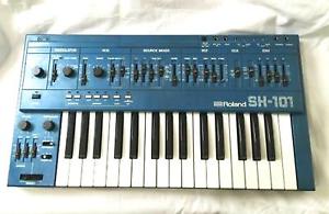 BLUE SH-101 Vintage Analog Synthesizer SH101 & BOSS PSA-100 POWER ADAPTER SET JP