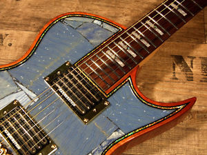 Collector´s Madness Zerberus Chronos - real 0.2" Aventurine Gemstone top NAMM17