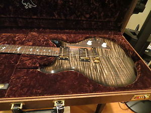 Prs Private Stock Rare Mira Charcoal  Brazilian Fretboard Giant Brazil Pickguard