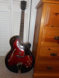 RARE VINTAGE ☆ FRAMUS SORELLA ☆ GUITAR ELECTRIC