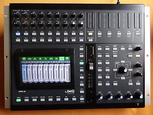 IMG STAGE LINE DMIX-20 DIGITAL MIXER STUDIO DJ PA MISCHPULT PHANTOMSPEISUNG RACK