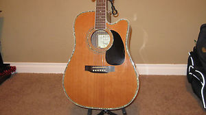 Zager Easy Play ZAD80CE Acoustic Electric Guitar