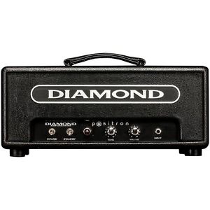 Diamond Diposit Positron - Testata per chitarra, classe A, 18 W