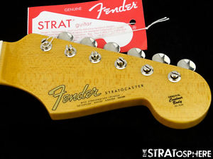 Fender USA Custom Shop Postmodern NOS Stratocaster NECK + TUNERS Strat Maple