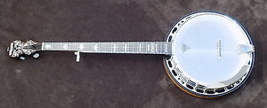 Fender Deluxe Concert Tone 58 Banjo Brass Tone Ring Cherry Sunburst HSC