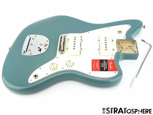 2017 Fender American Professional Jazzmaster LOADED BODY USA Sonic Gray