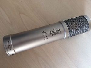 Studio clearance: immaculate Brauner VM1 studio microphone