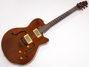 Godin Montreal NAT Brown Gig bag Electric guitar From JAPAN Free shipping #U26
