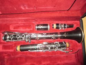 BUFFET CRAMPON PARIS R13A GREENLINE MODEL Bb CLARINET #492xxx - Excellent Cond!!