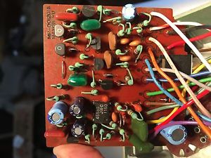 Original Ibanez TS808 TS-808 TUBE SCREAMER Vintage!!