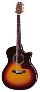 Crafter GAE8 VLS V - Chitarra elettro-acustica