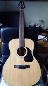 AS NEW songwriter-series VAOM-06SN Full-Size Folding Guitar