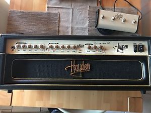 !! HAYDEN PEACEMAKER 60 BOUTIQUE TOPTEIL OHNE OVP TOP * FUßSCHALTER !! TOP !!