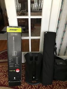 Bose L1 Compact PA Speaker System with Bags