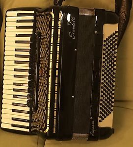 ACCORDION CINTIOLI DOUBLE-TONE CHAMBER scandalli dallape giullieti