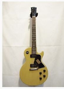 Gibson Custom Shop 1960 Les Paul Special Single Cut VOS TV Yellow #Q848