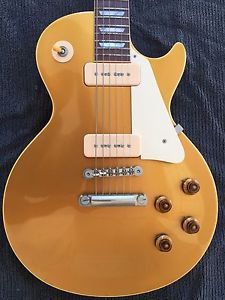 Gibson gold top Les Paul custom