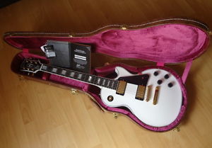 Gibson Les Paul Custom (Custom Shop) alpine white