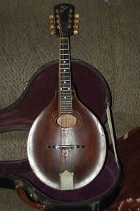 Gibson A2 Mandolin 1922 brown, with truss-rod