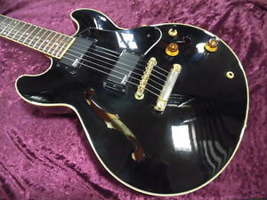 YAMAHA SAS-II hollow body type electric guitar, Made in Japan, a1131