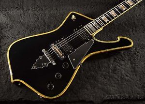 Ibanez electric guitar 1981 PS10 Paul Stanley Model Black KISS signature model