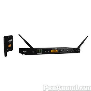 Line 6 G90 Relay Digital Wireless Guitar/Bass System G-90 Rack mount NEW