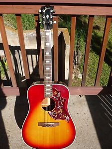 1976 Gibson Hummingbird Vintage Excellent Condition