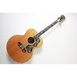 GIBSON Acoustic Custom Shop SJ-200 VINE 2002 w/ Orig.case Free Shipping