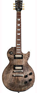 Gibson 2015 Les Paul Mini Tune Commemorative Guitar Translucent Ebony With Case