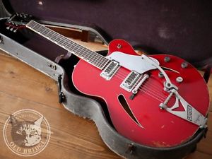 Gretsch 1967 #6117 Cat's Eye guitar w/Hard case/456