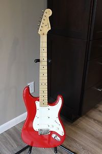 Fender USA artist series Eric Clapton stratocaster, 2000, torino red. Excel cond