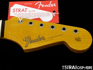 Fender Custom Shop Postmodern Relic Stratocaster NECK Strat Rosewood '57 V Shape