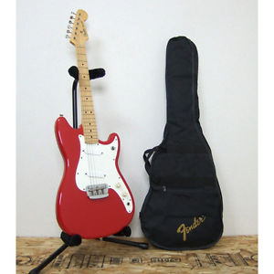 Used Electric Guitar Fender Mexico / Duo Sonic RED