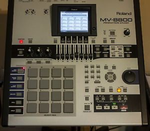 Roland MV 8800 2004 / MPC X & MPC LIVE KILLER ! With Operators Manual !