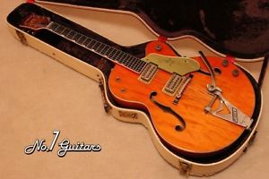 Gretsch 6120 Chet Atkins Hollowbody / 1961 guitar w/Hard case/456