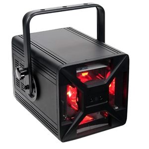 American DJ Ninja 5RX High-Power Effect Light with Gobo + Color Wheel and DMX