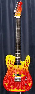 Kid's Guitar Order TELECASTER 1994-1995 Hiroshi Kido From Japan RARE VINTAGE