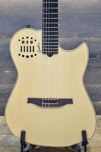 Godin Multiac Nylon SA Natural HG "SF" Synth Classical Guitar w/ Bag - #16262130