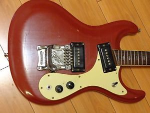 Vintage 1966 Mosrite Ventures Model guitar