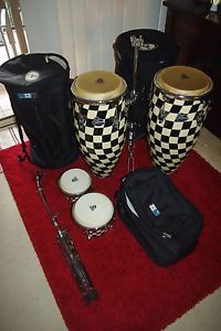 conga drums and bongos + covers