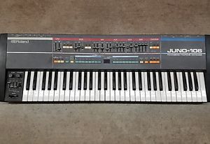 Roland Juno-106 Vintage Analog Keyboard Synthesizer Synth