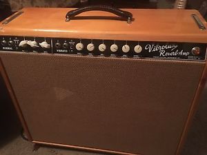 Vintage 72 Fender Vibrolux Amp Upgrades & Custom Cab *PRICE DROP*