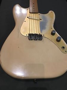Rare Original! 1957 Fender Guitar. Oddity dash before serial number.