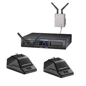 Audio Technica ATW-1377 System 10 PRO Rack-Mount Digital Wireless System