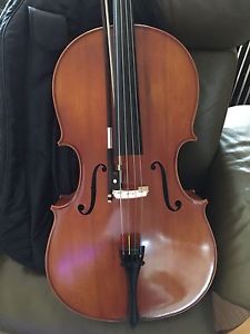 Prima 200 1/2 Size Cello Outfit