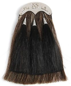 RARE ARGYLL & SUTHERLAND HIGHLANDERS ARMY ISSUE PIPERS SPORRAN - GENUINE