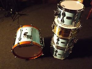 Yamaha Recording Custom Surf Green (5 Piece) New Demo [MA 819