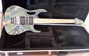 Ibanez RG RG270 Jem 777 style Swirl DIMARZIO STEVE VAI EVO EVOLUTION F SPACED